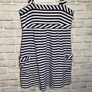 American Eagle Striped Summer Dress M